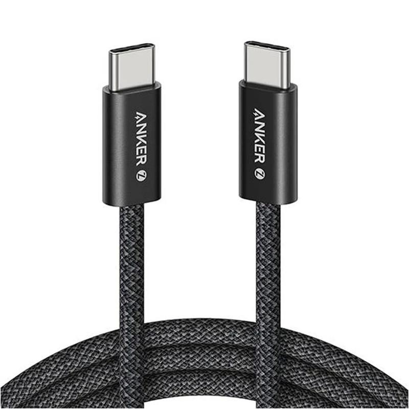 کابل تبدیل USB-C به USB-C انکر مدل Zolo A8060 طول 0.9 متر با توان 240 وات - تصویر 1