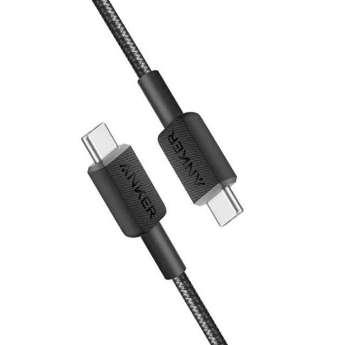 کابل تبدیل USB-C به USB-C انکر مدل A81D5 طول 0.9 متر با توان 240 وات - تصویر 1