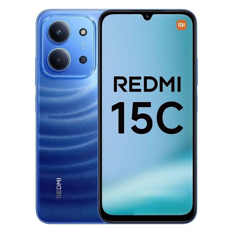 گوشی موبایل شیائومی مدل Redmi 15C 4G دو سیم کارت ظرفیت 128 گیگابایت و رم 4 گیگابایت  - تصویر 1