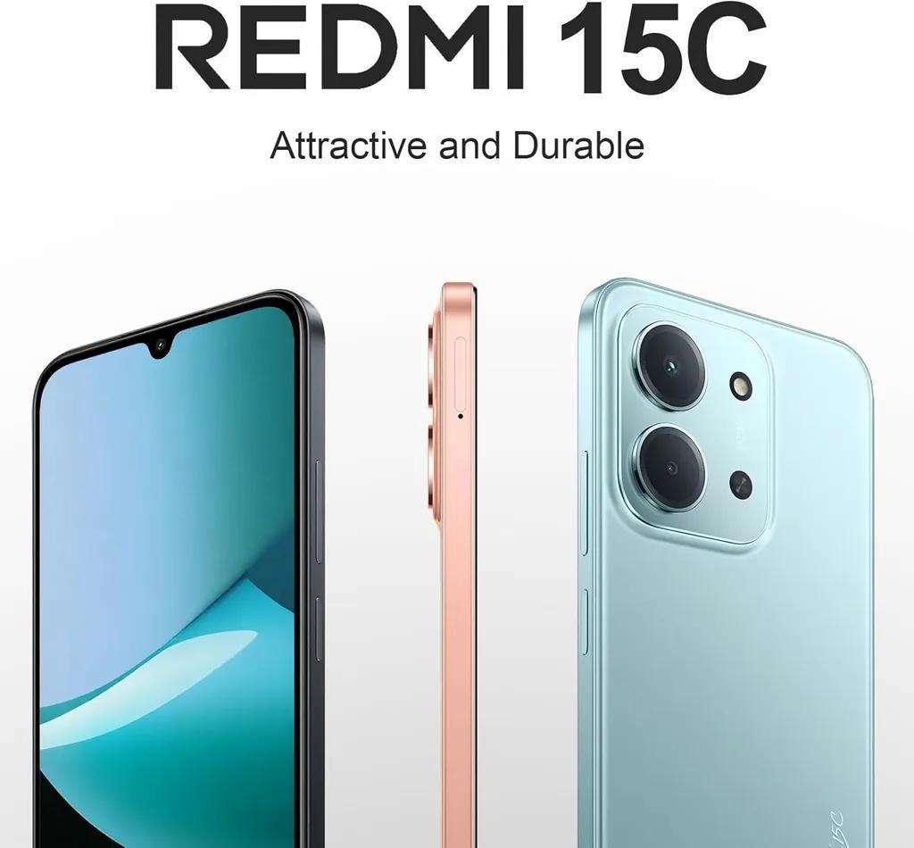 گوشی موبایل شیائومی مدل Redmi 15C 4G دو سیم کارت ظرفیت 128 گیگابایت و رم 4 گیگابایت  - تصویر 10