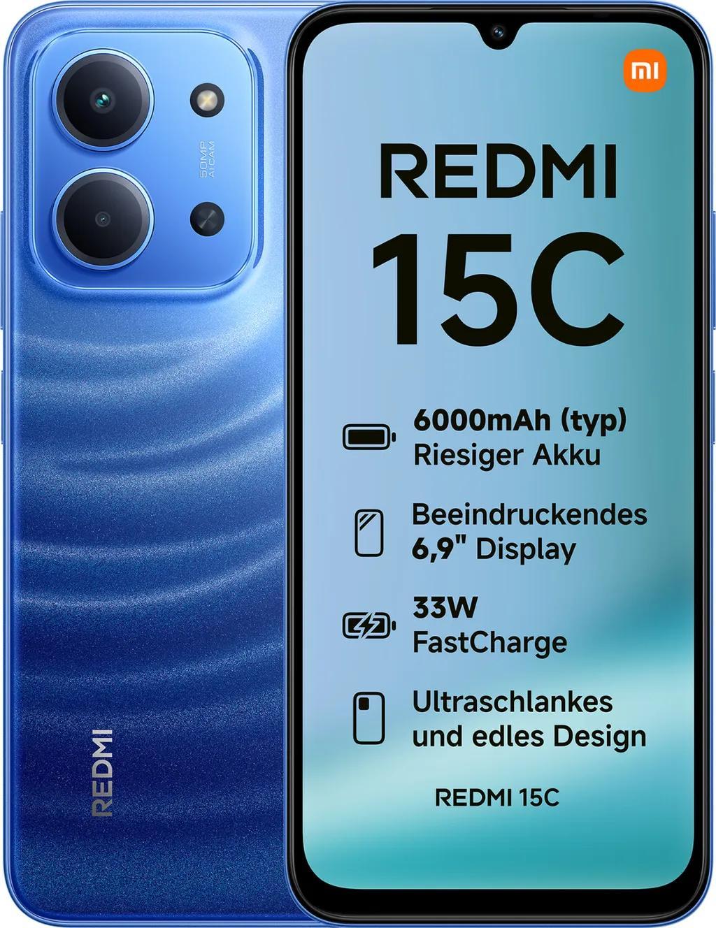 گوشی موبایل شیائومی مدل Redmi 15C 4G دو سیم کارت ظرفیت 128 گیگابایت و رم 4 گیگابایت  - تصویر 13
