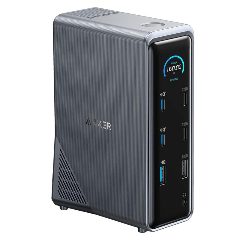 شارژر رومیزی 160وات 14 پورت انکر مدل Prime Docking Station A83B6 - تصویر 1