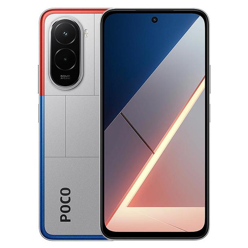 گوشی موبایل شیائومی مدل Poco M7 4G دو سیم کارت ظرفیت 128 گیگابایت و رم 6 گیگابایت  - تصویر 1