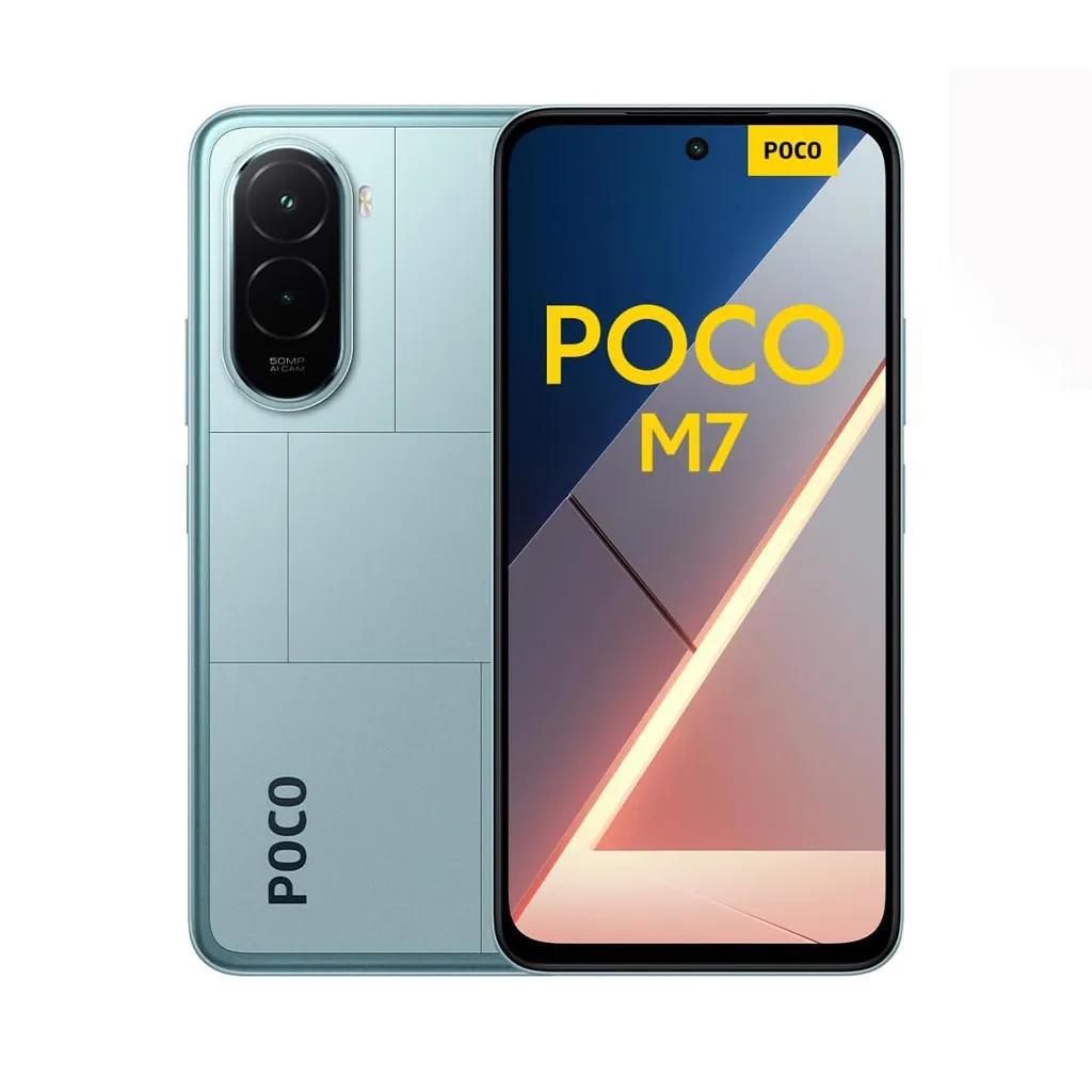 گوشی موبایل شیائومی مدل Poco M7 4G دو سیم کارت ظرفیت 128 گیگابایت و رم 6 گیگابایت  - تصویر 2