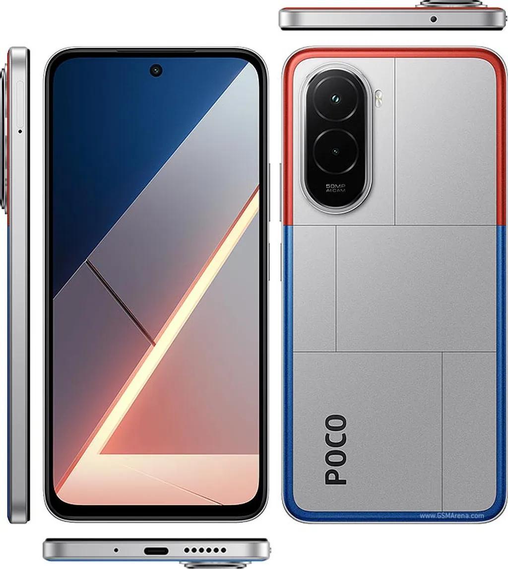 گوشی موبایل شیائومی مدل Poco M7 4G دو سیم کارت ظرفیت 256 گیگابایت و رم 8 گیگابایت - تصویر 3