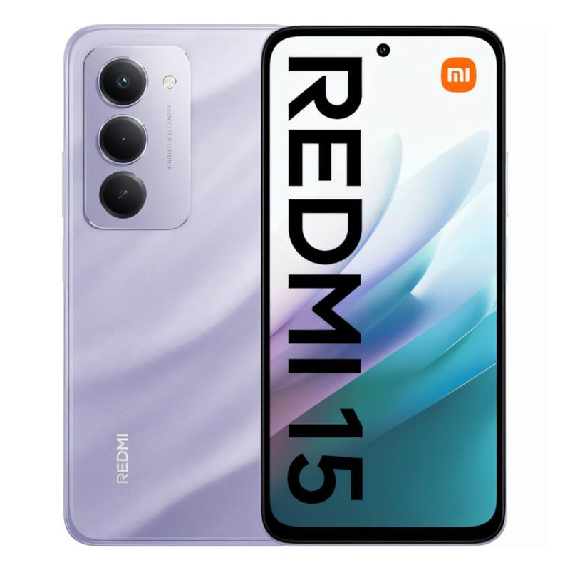 گوشی موبایل شیائومی مدل Redmi 15 4G دو سیم کارت ظرفیت 256 گیگابایت و رم 8 گیگابایت  - تصویر 1