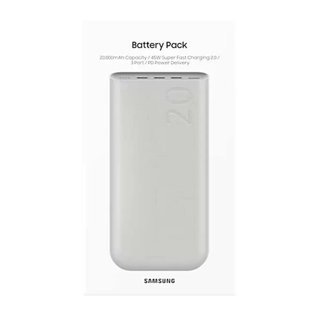 پاوربانک 45 وات سامسونگ مدل Battery Pack EB-P4520 ظرفیت 20000 میلی‌آمپر ساعت - تصویر 6