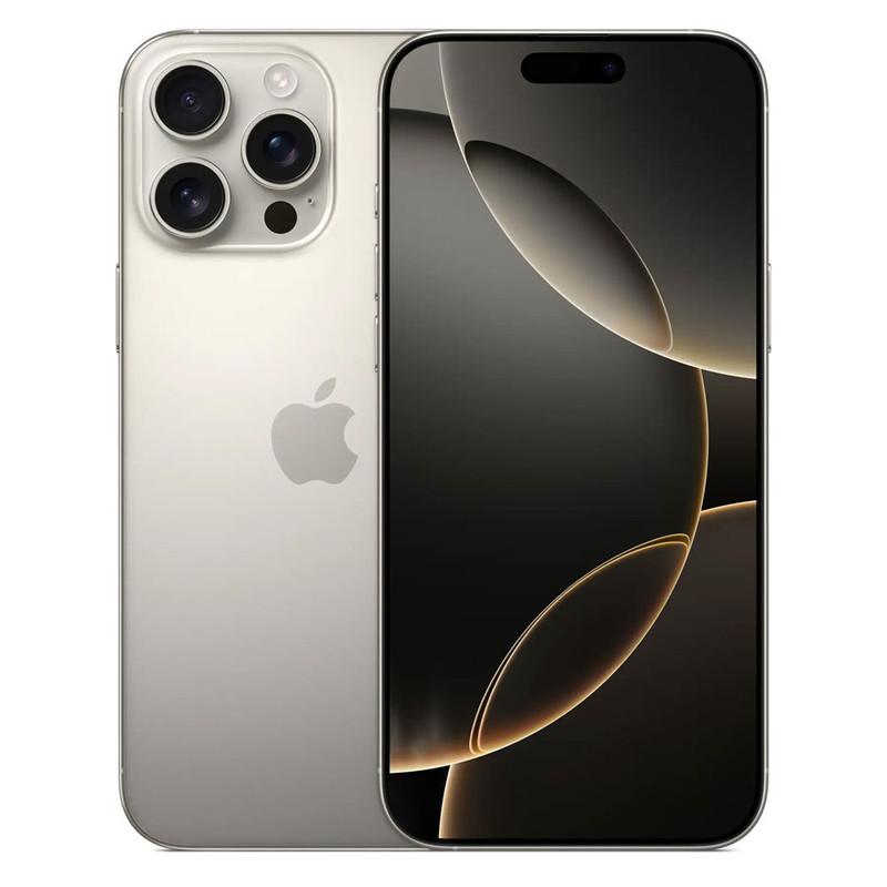 گوشی موبایل اپل مدل iPhone 16 Pro Max CH دو سیم کارت ظرفیت 256 گیگابایت و رم 8 گیگابایت - نات اکتیو - تصویر 1