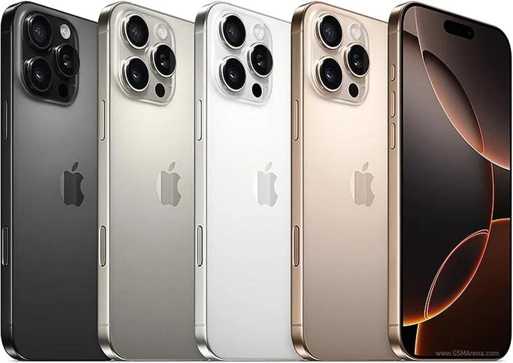 گوشی موبایل اپل مدل iPhone 16 Pro Max CH دو سیم کارت ظرفیت 256 گیگابایت و رم 8 گیگابایت - نات اکتیو - تصویر 9
