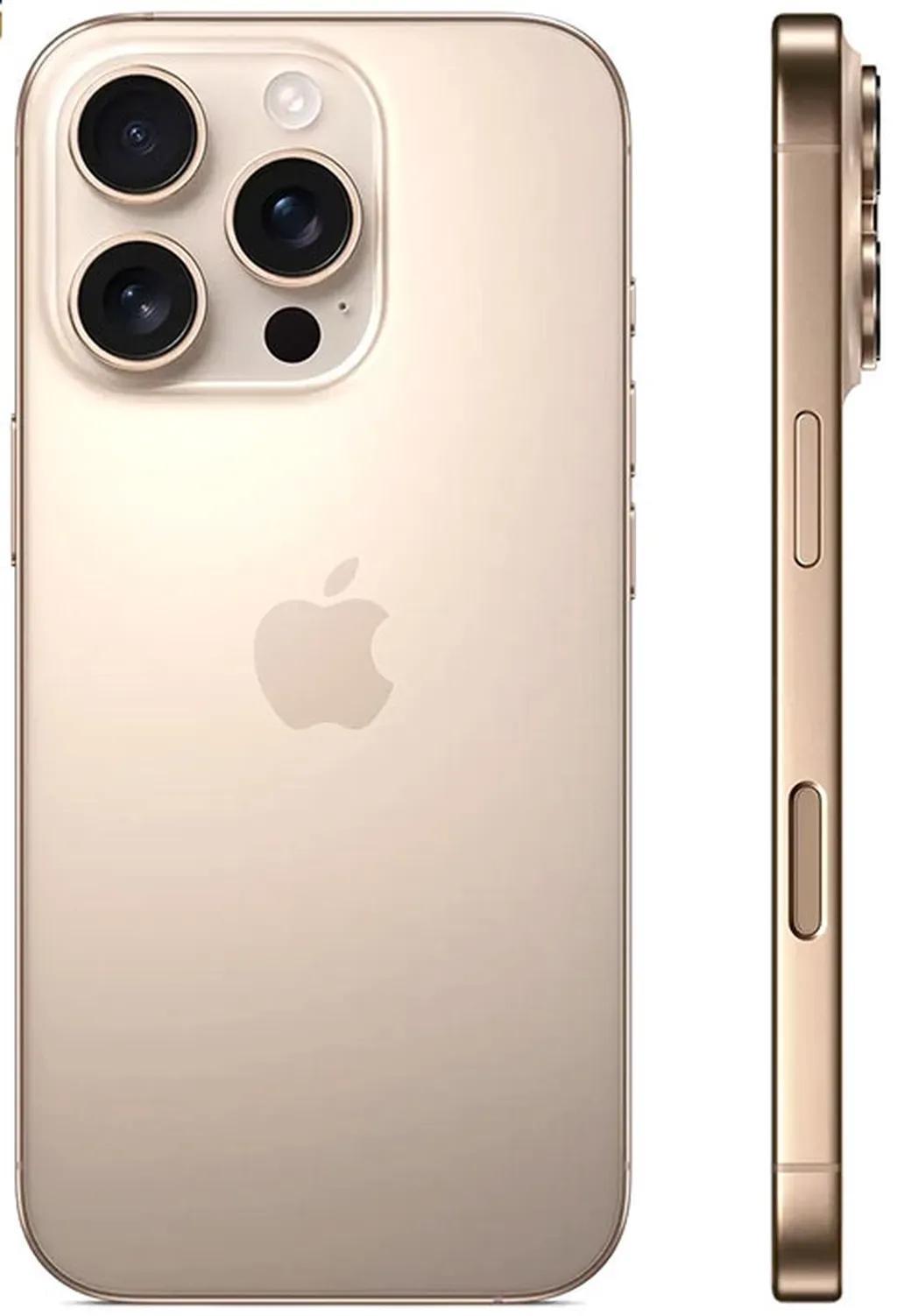 گوشی موبایل اپل مدل iPhone 16 Pro Max CH دو سیم کارت ظرفیت 256 گیگابایت و رم 8 گیگابایت - نات اکتیو - تصویر 15