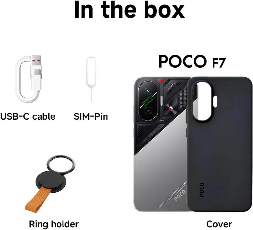 گوشی موبایل شیائومی مدل Poco F7 دو سیم کارت ظرفیت 512 گیگابایت و رم 12 گیگابایت  - تصویر 11
