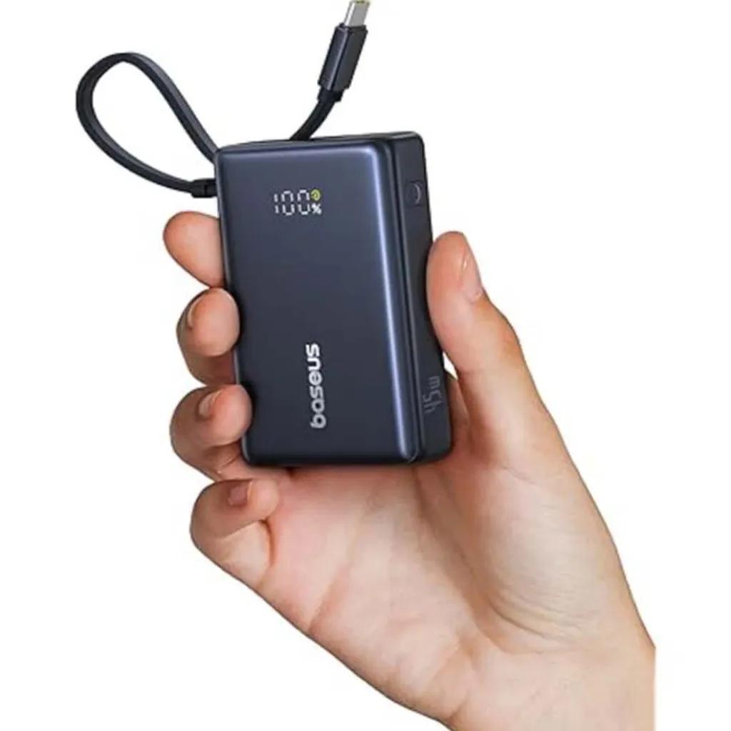 پاوربانک بیسوس مدل PicoGo 45W ظرفیت 10000 میلی آمپر ساعت  - تصویر 6