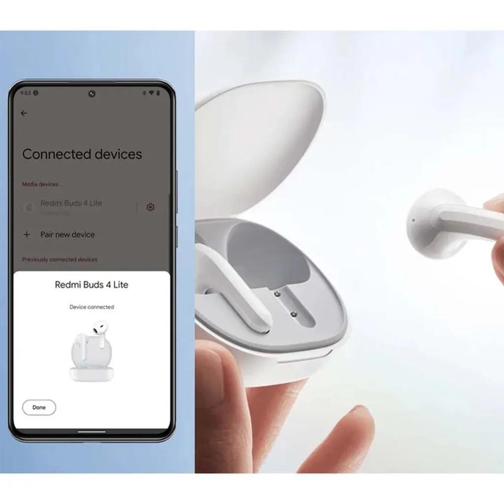 هدفون بلوتوثی شیائومی مدل Redmi Buds 4 Lite - تصویر 14