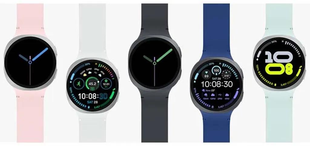 ساعت هوشمند 40 میلیمتری سامسونگ مدل Galaxy Watch 8 با بند پلاستیکی - تصویر 16