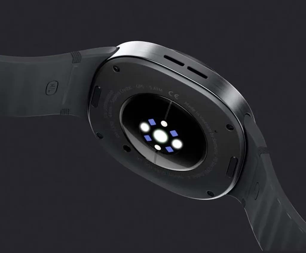 ساعت هوشمند 44 میلی‌متری سامسونگ مدل Galaxy Watch 8 با بند پلاستیکی - تصویر 4