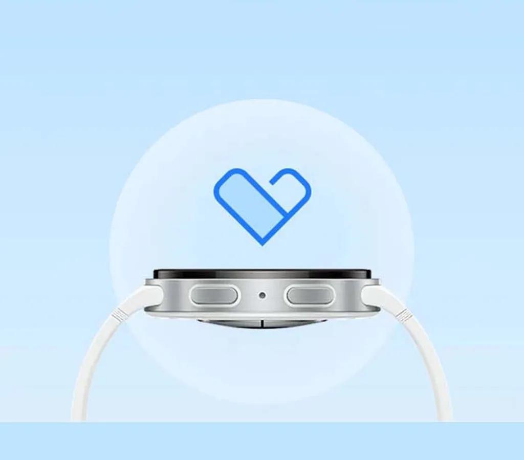 ساعت هوشمند 44 میلی‌متری سامسونگ مدل Galaxy Watch 8 با بند پلاستیکی - تصویر 11