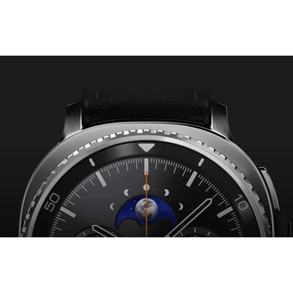 ساعت هوشمند 46 میلی‌متری سامسونگ مدل Galaxy Watch 8 Classic با بند چرمی - تصویر 2