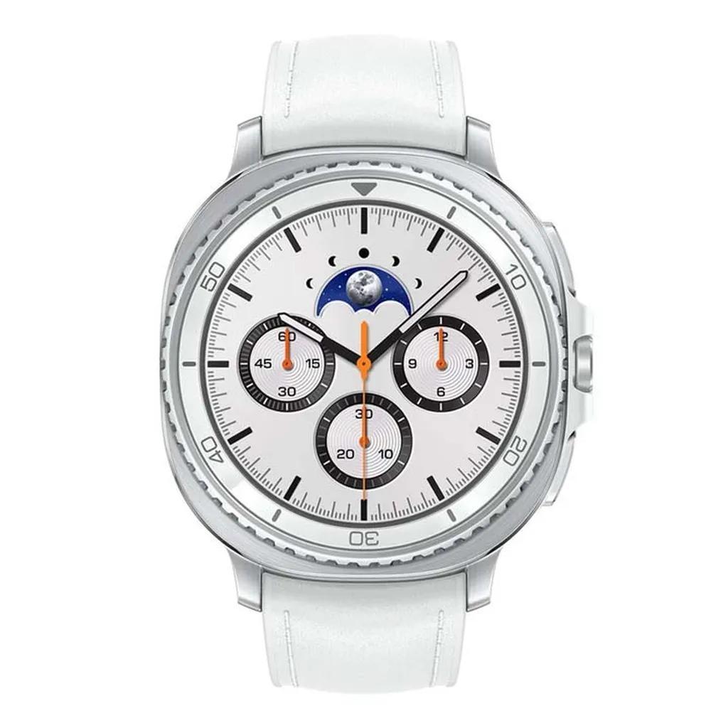 ساعت هوشمند 46 میلی‌متری سامسونگ مدل Galaxy Watch 8 Classic با بند چرمی - تصویر 3