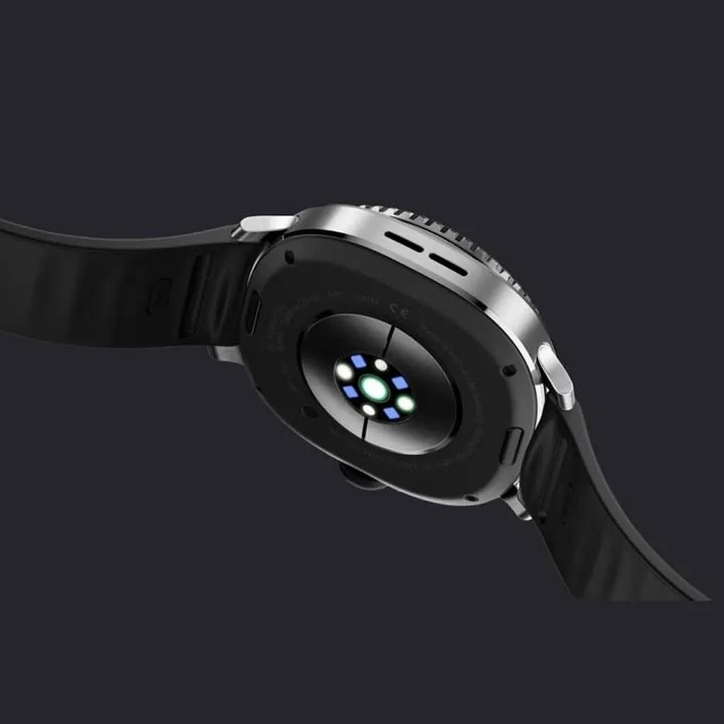 ساعت هوشمند 46 میلی‌متری سامسونگ مدل Galaxy Watch 8 Classic با بند چرمی - تصویر 7