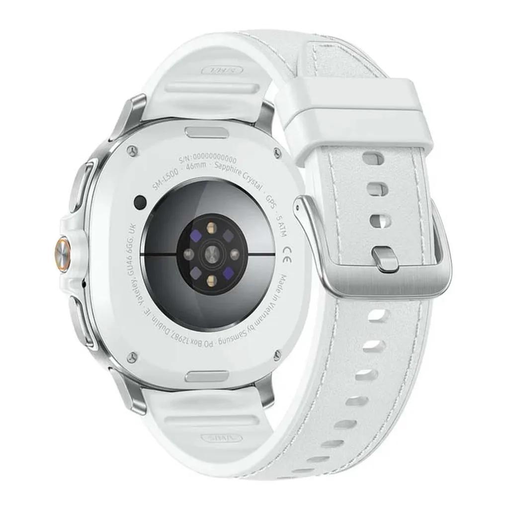 ساعت هوشمند 46 میلی‌متری سامسونگ مدل Galaxy Watch 8 Classic با بند چرمی - تصویر 5