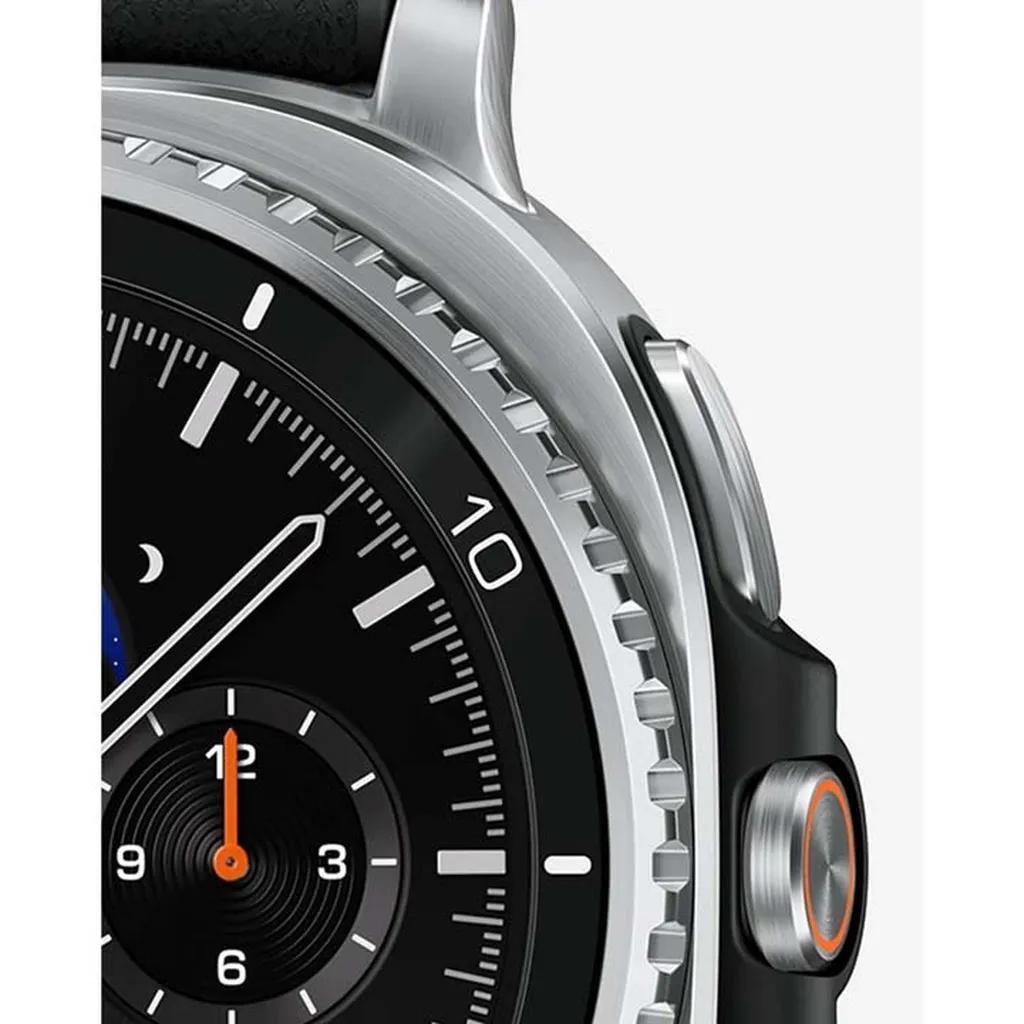 ساعت هوشمند 46 میلی‌متری سامسونگ مدل Galaxy Watch 8 Classic با بند چرمی - تصویر 11
