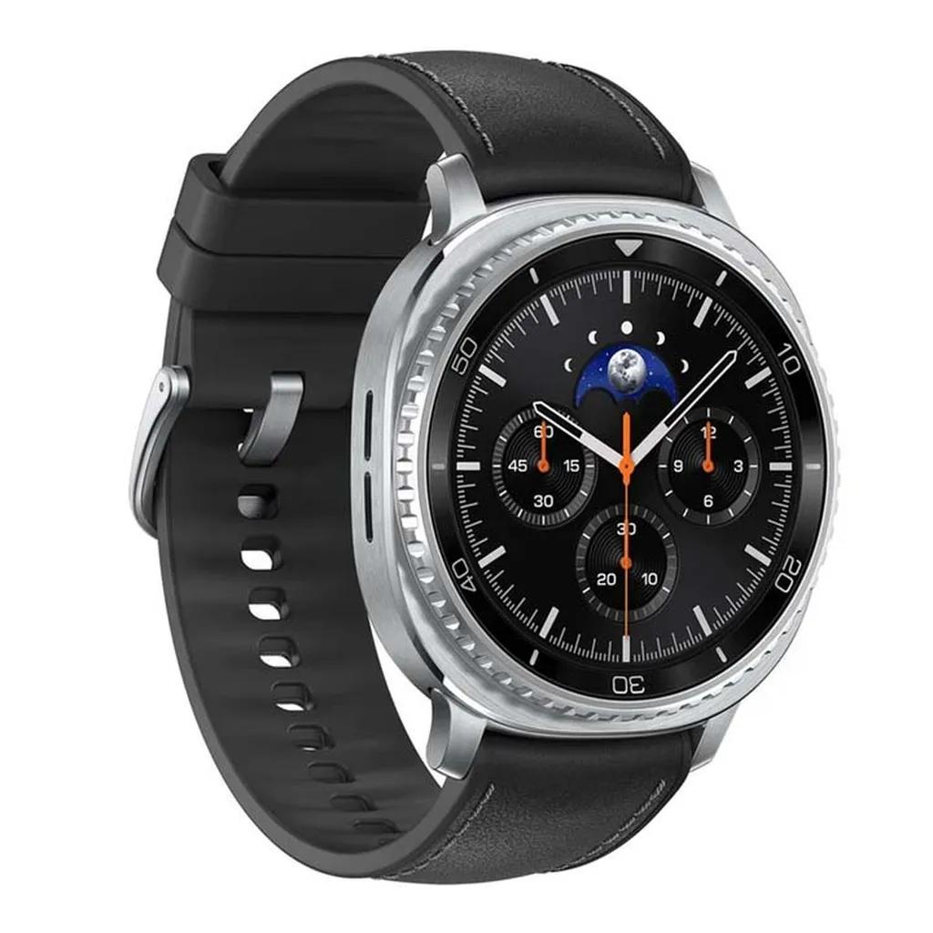 ساعت هوشمند 46 میلی‌متری سامسونگ مدل Galaxy Watch 8 Classic با بند چرمی - تصویر 17