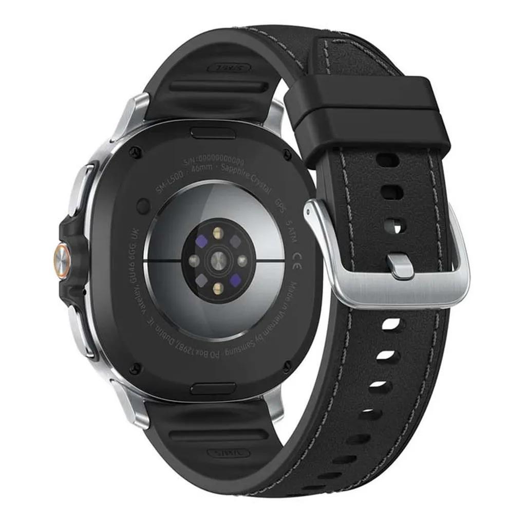 ساعت هوشمند 46 میلی‌متری سامسونگ مدل Galaxy Watch 8 Classic با بند چرمی - تصویر 13