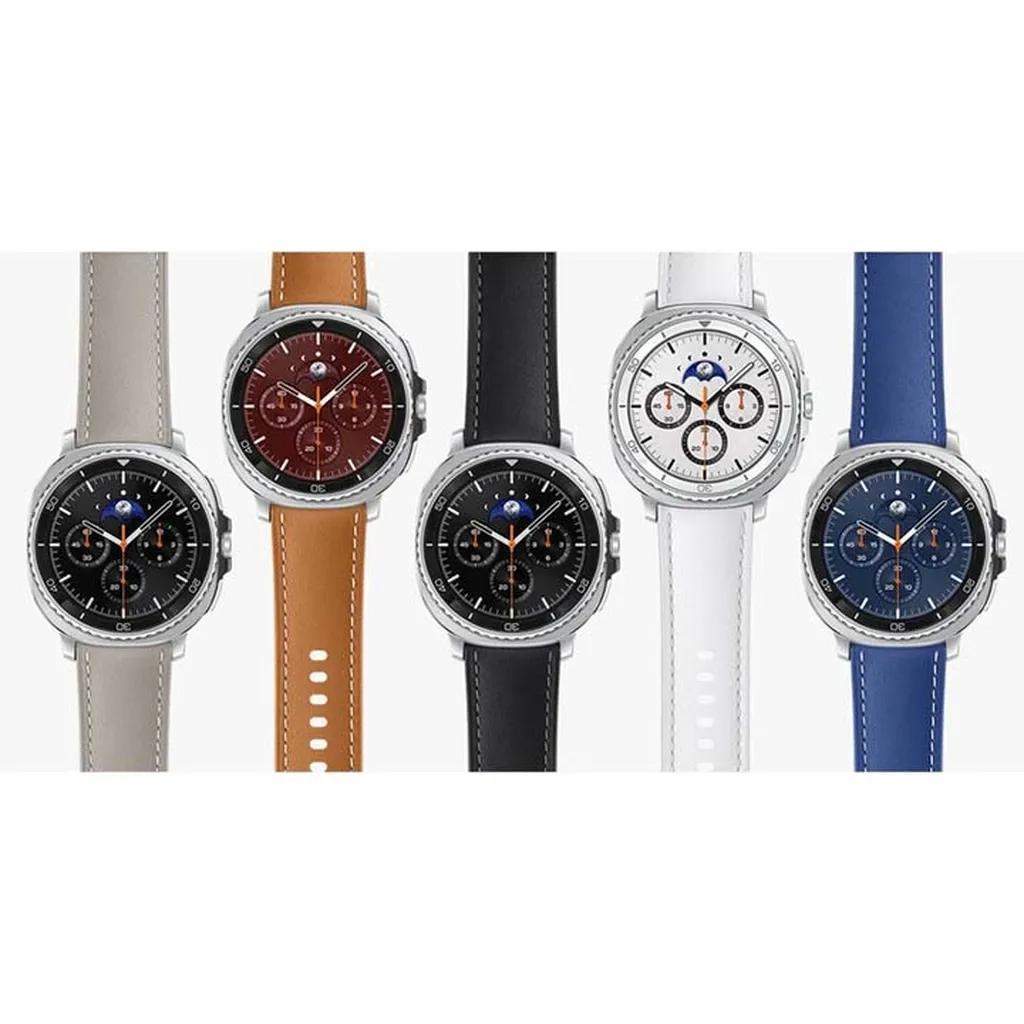 ساعت هوشمند 46 میلی‌متری سامسونگ مدل Galaxy Watch 8 Classic با بند چرمی - تصویر 21