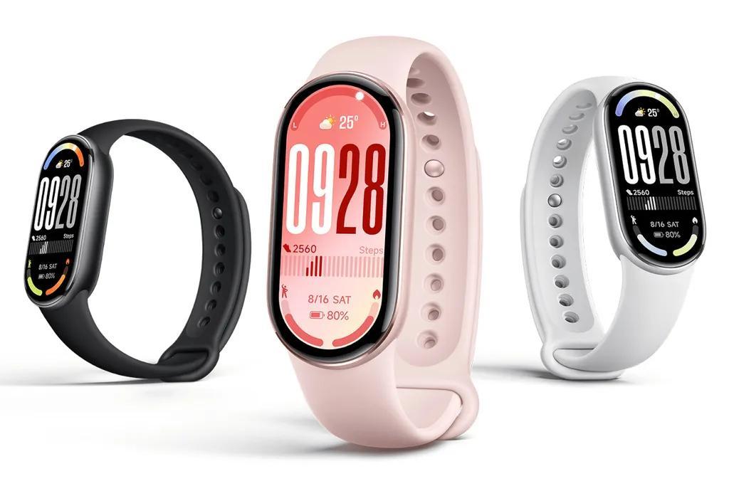 مچ بند هوشمند 46 میلیمتری شیائومی مدل Band 10 با بند سیلیکونی - تصویر 3
