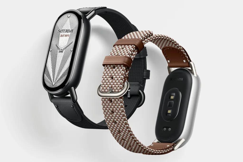مچ بند هوشمند 46 میلیمتری شیائومی مدل Band 10 با بند سیلیکونی - تصویر 4