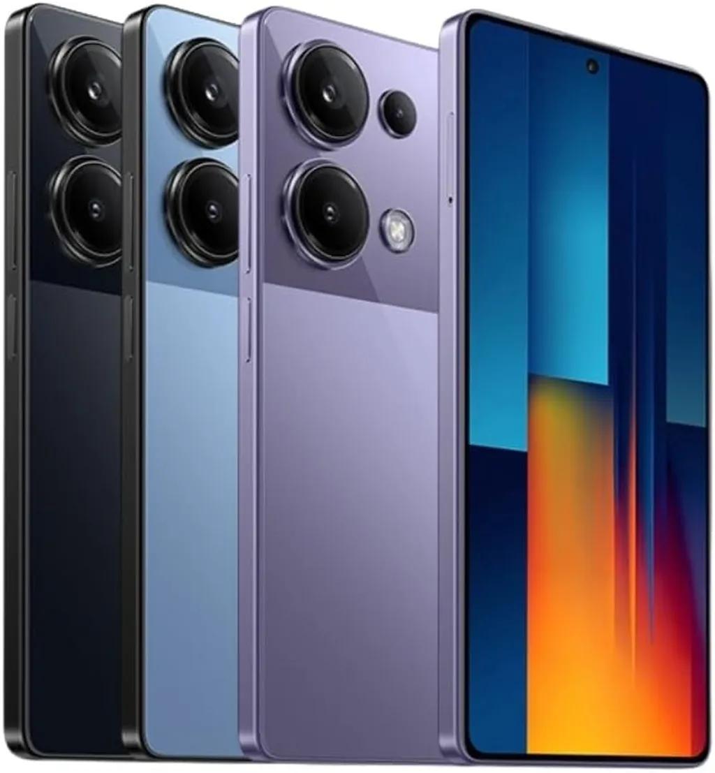گوشی موبایل شیائومی مدل Poco M6 Pro دو سیم کارت ظرفیت 256 گیگابایت و رم 8 گیگابایت - تصویر 5