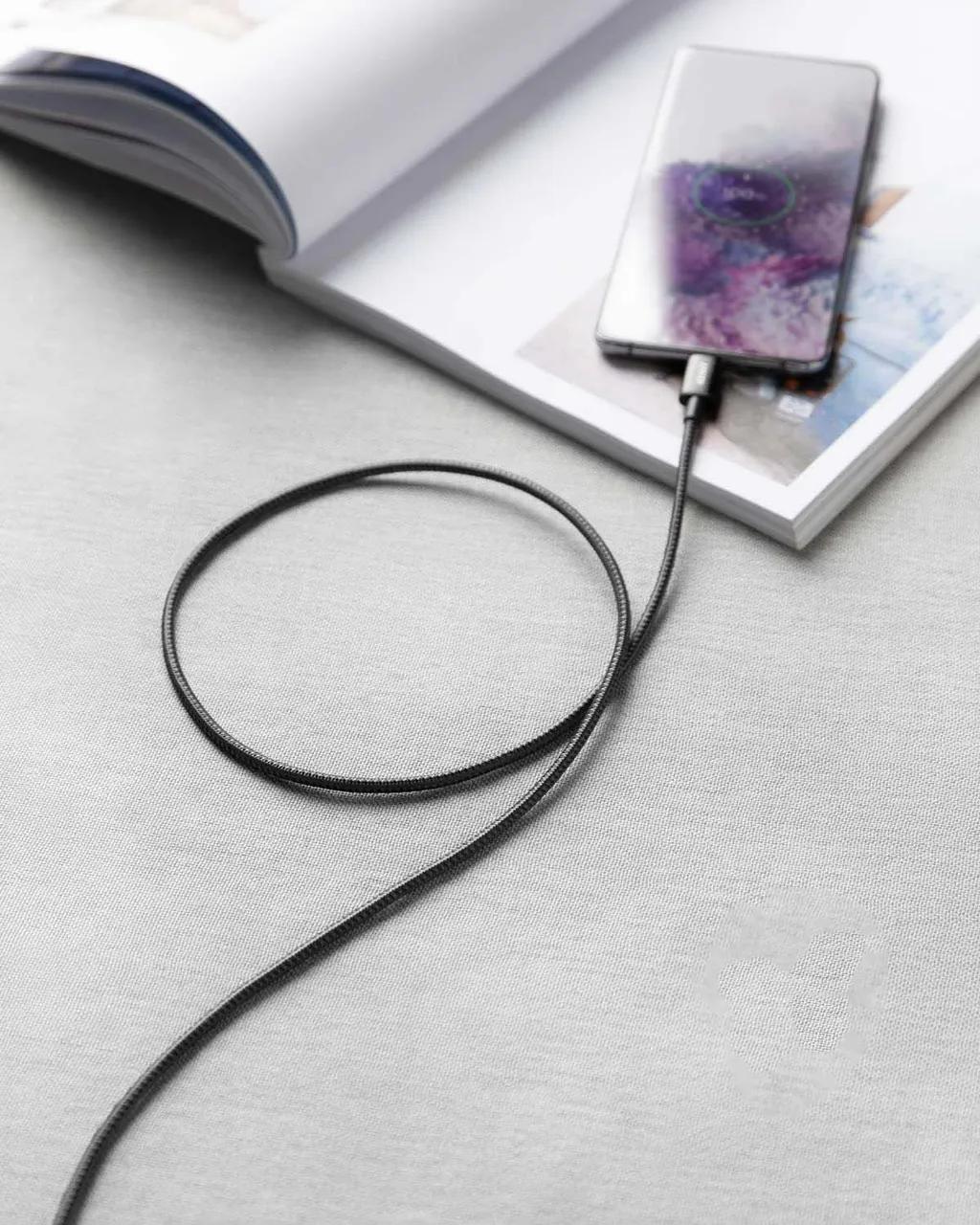کابل تبدیل USB-C به USB-C انکر مدل Nylon A8752 طول یک متر - تصویر 4