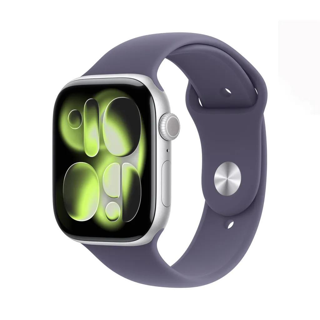 ساعت هوشمند 46 میلی متری اپل مدل Series 11 Aluminum Case با بند سیلیکونی - تصویر 2