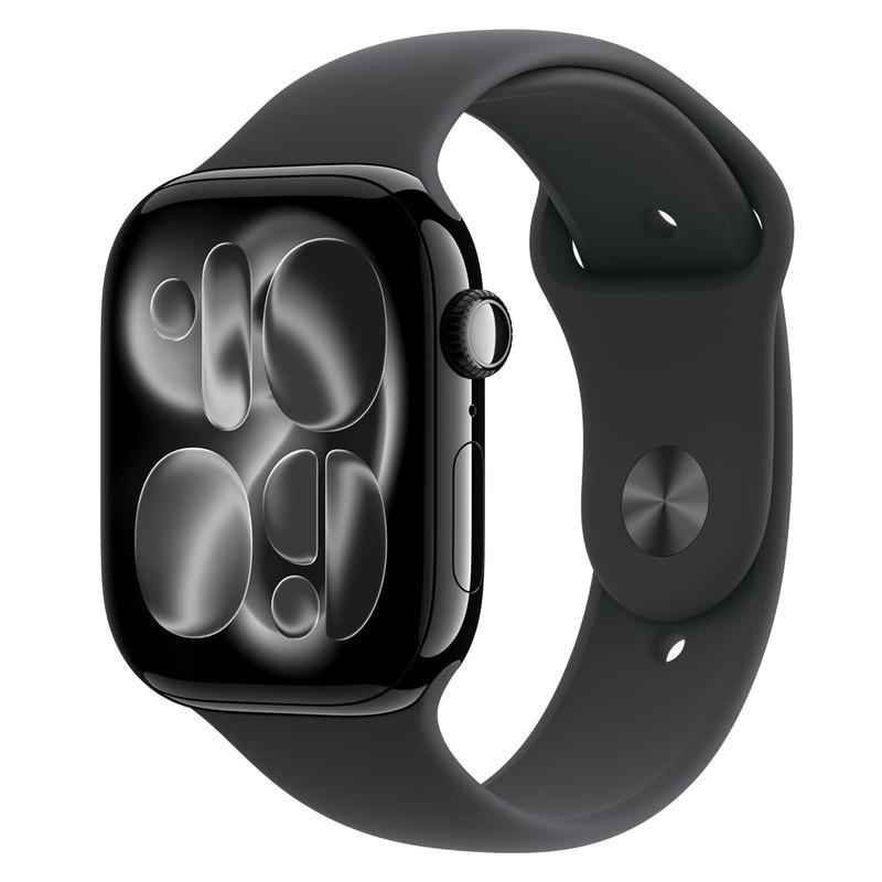 ساعت هوشمند 46 میلی متری اپل مدل Series 11 Aluminum Case با بند سیلیکونی - تصویر 1