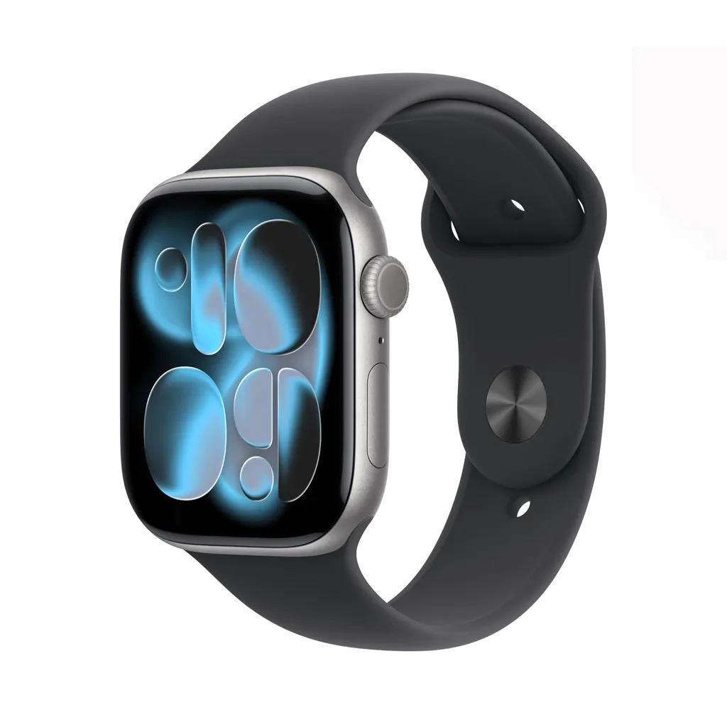 ساعت هوشمند 46 میلی متری اپل مدل Series 11 Aluminum Case با بند سیلیکونی - تصویر 5