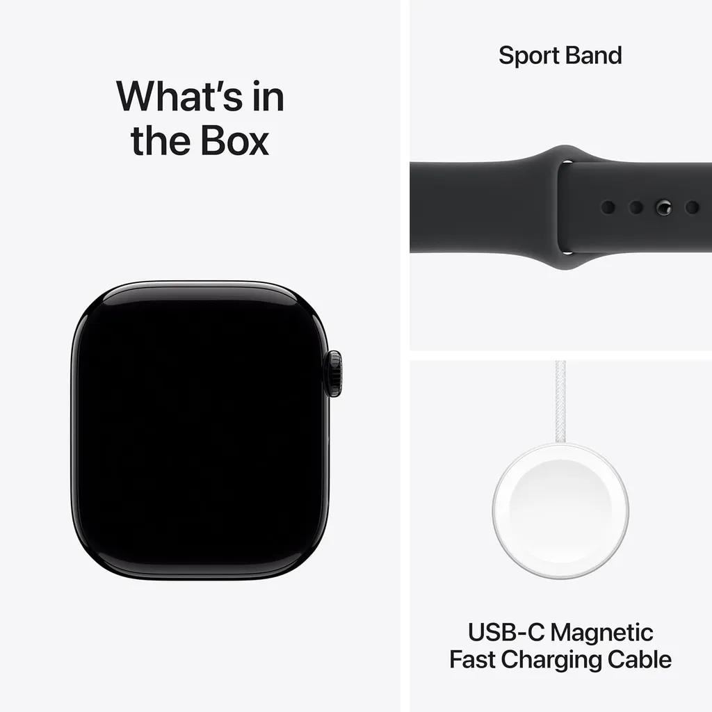 ساعت هوشمند 46 میلی متری اپل مدل Series 11 Aluminum Case با بند سیلیکونی - تصویر 8