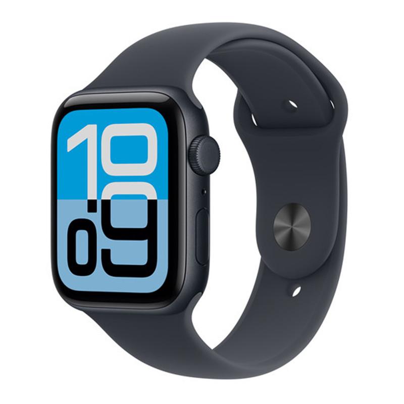 ساعت هوشمند 44 میلی متری اپل مدل SE 3 Aluminum Case با بند سیلیکونی - تصویر 1