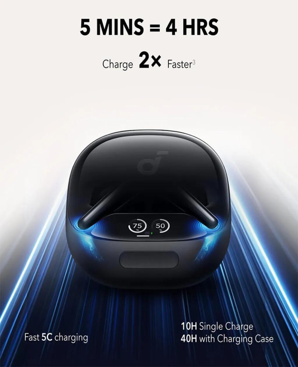 هدفون بلوتوثی انکر مدل Liberty 4 Pro - تصویر 4