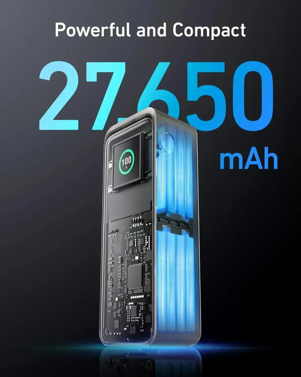 پاوربانک انکر مدل A1340 ظرفیت 27650 میلی آمپر ساعت - تصویر 6