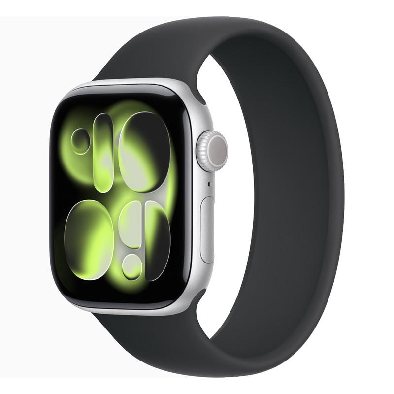 ساعت هوشمند 42 میلی متری اپل مدل Series 11 Aluminum Case با بند سیلیکونی - تصویر 1