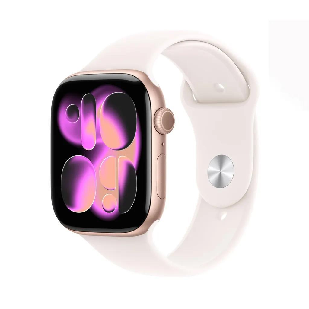 ساعت هوشمند 42 میلی متری اپل مدل Series 11 Aluminum Case با بند سیلیکونی - تصویر 8