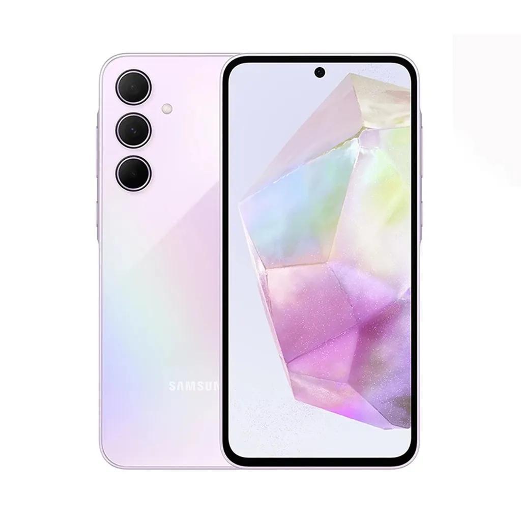 گوشی موبایل سامسونگ مدل Galaxy A35 دو سیم کارت ظرفیت 256 گیگابایت رم 8 گیگابایت به همراه شارژر 25 وات سامسونگ - ویتنام - تصویر 3