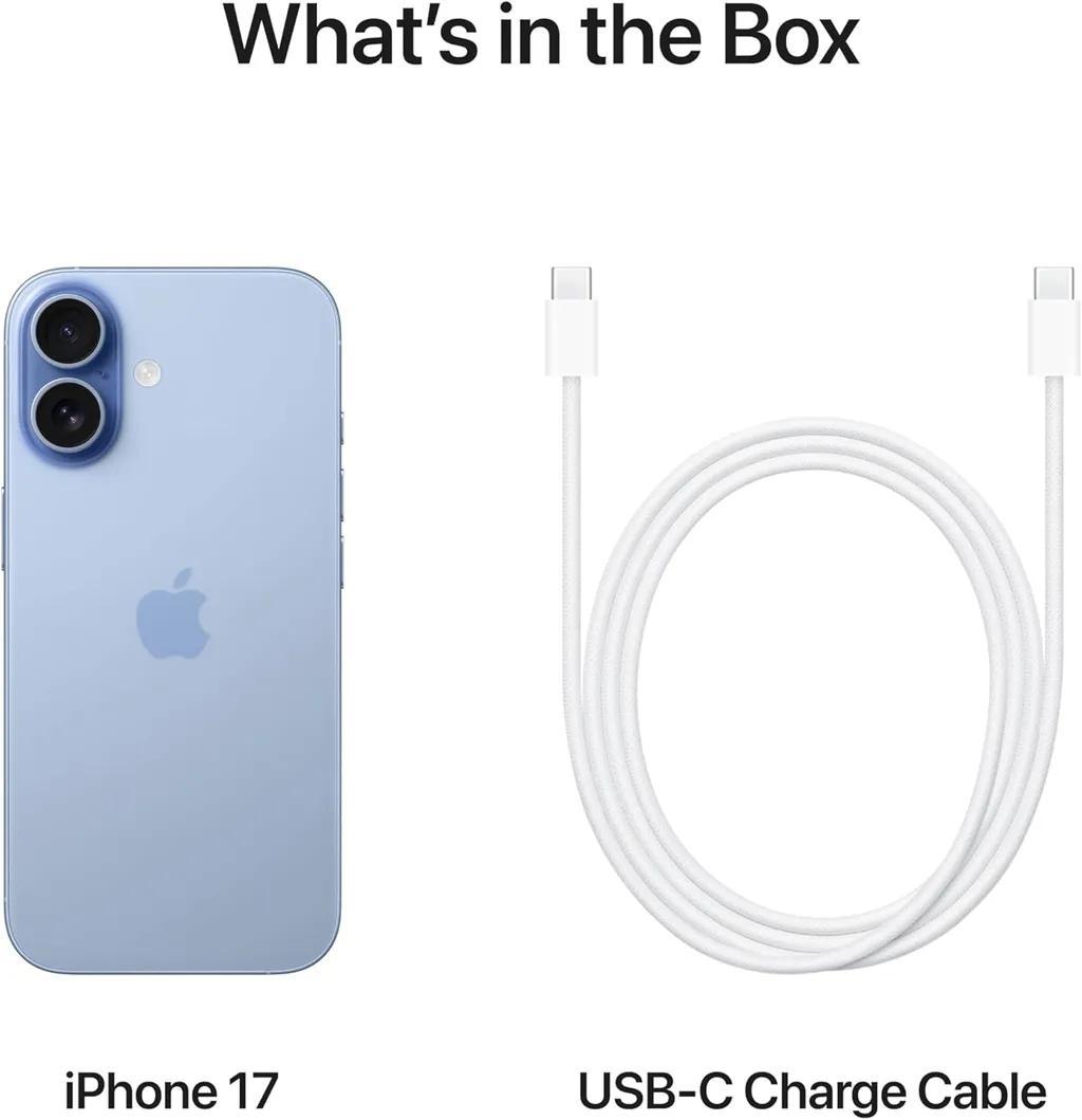 گوشی موبایل اپل مدل iPhone 17 CH دو سیم کارت ظرفیت 256 گیگابایت و رم 8 گیگابایت - نات اکتیو - تصویر 5