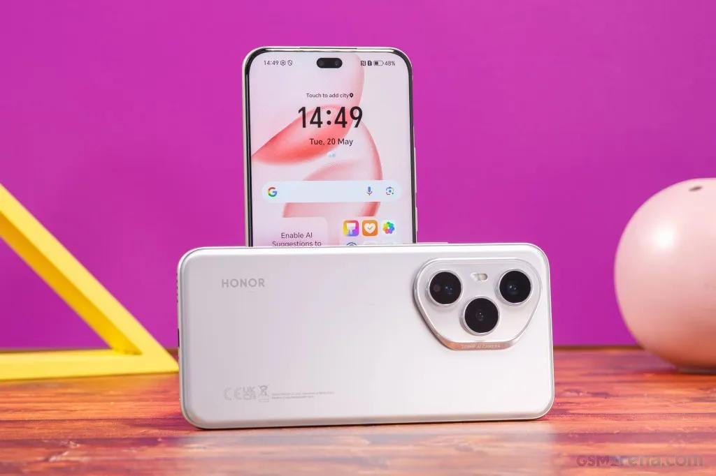 گوشی موبایل آنر مدل 400 Pro دو سیم کارت ظرفیت 512 گیگابایت و رم 12 گیگابایت  - تصویر 2