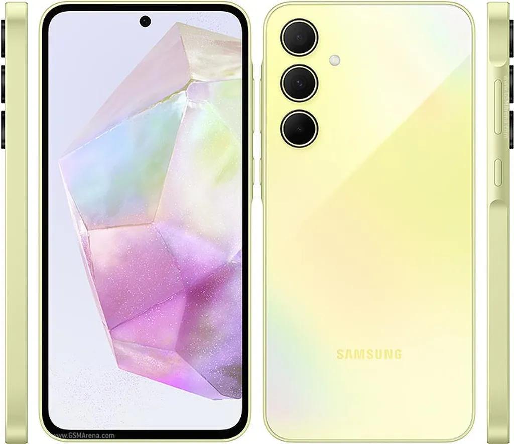 گوشی موبایل سامسونگ مدل Galaxy A35 دو سیم کارت ظرفیت 128 گیگابایت رم 8 گیگابایت - ویتنام - تصویر 3