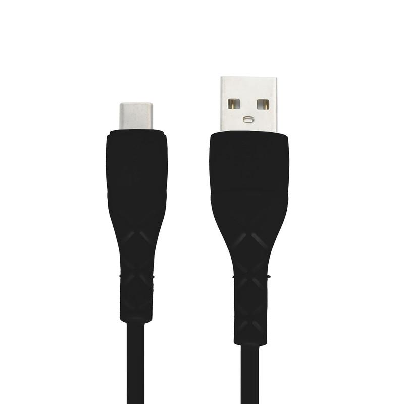 کابل تبدیل USB به USB-C کلومن مدل KD-03 طول 1 متر - تصویر 1