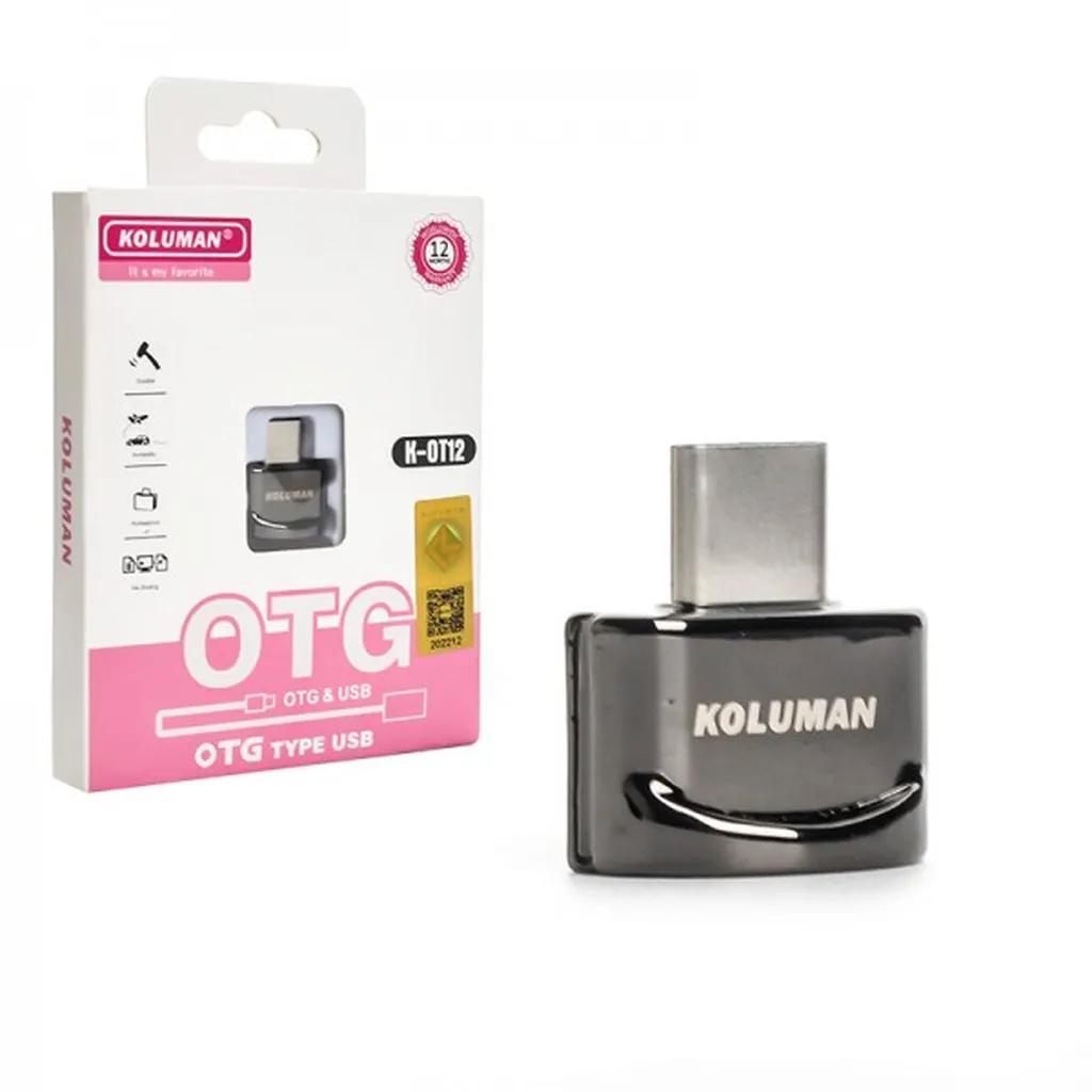 کابل تبدیل USB به USB-C کلومن مدل KD-03 طول 1 متر - تصویر 2