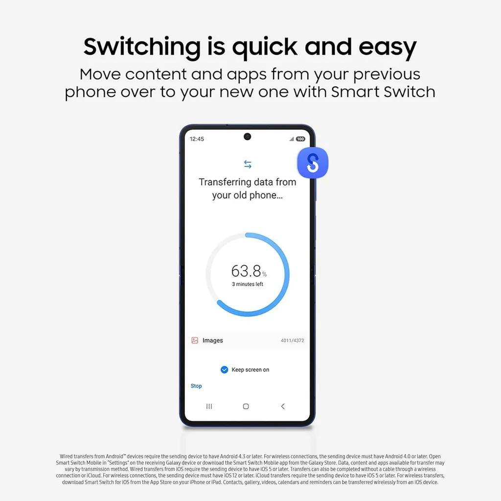گوشی موبایل سامسونگ مدل Galaxy Z Flip 7 تک سیم‌کارت ظرفیت 256 گیگابایت و رم 12 گیگابایت  - تصویر 7