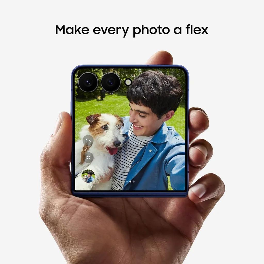 گوشی موبایل سامسونگ مدل Galaxy Z Flip 7 تک سیم‌کارت ظرفیت 256 گیگابایت و رم 12 گیگابایت  - تصویر 3