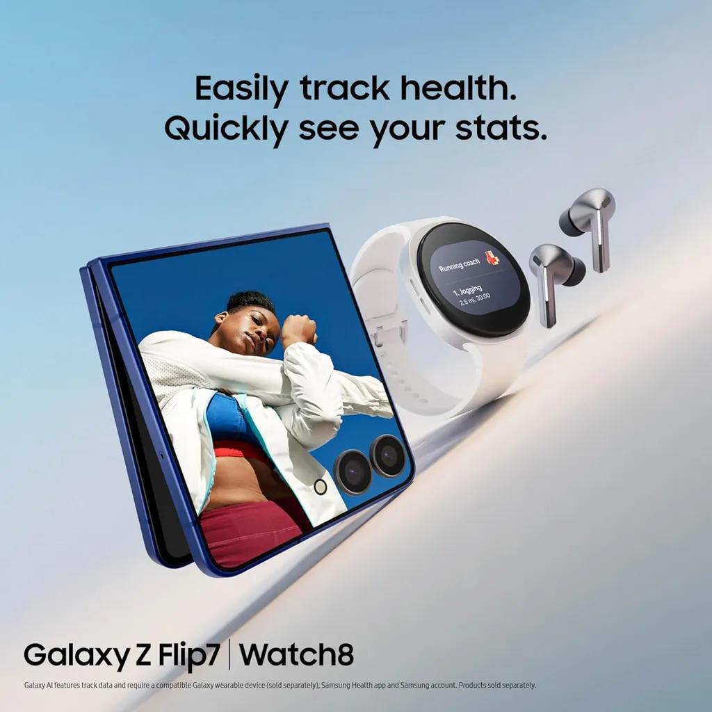 گوشی موبایل سامسونگ مدل Galaxy Z Flip 7 تک سیم‌کارت ظرفیت 256 گیگابایت و رم 12 گیگابایت  - تصویر 9
